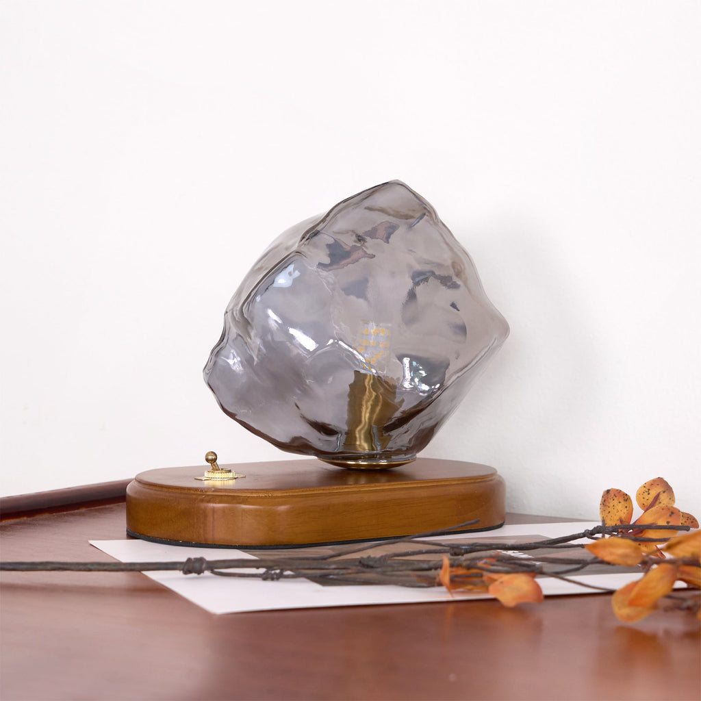 FROSTFELL CRYSTAL GLOW TABLE LANTERN