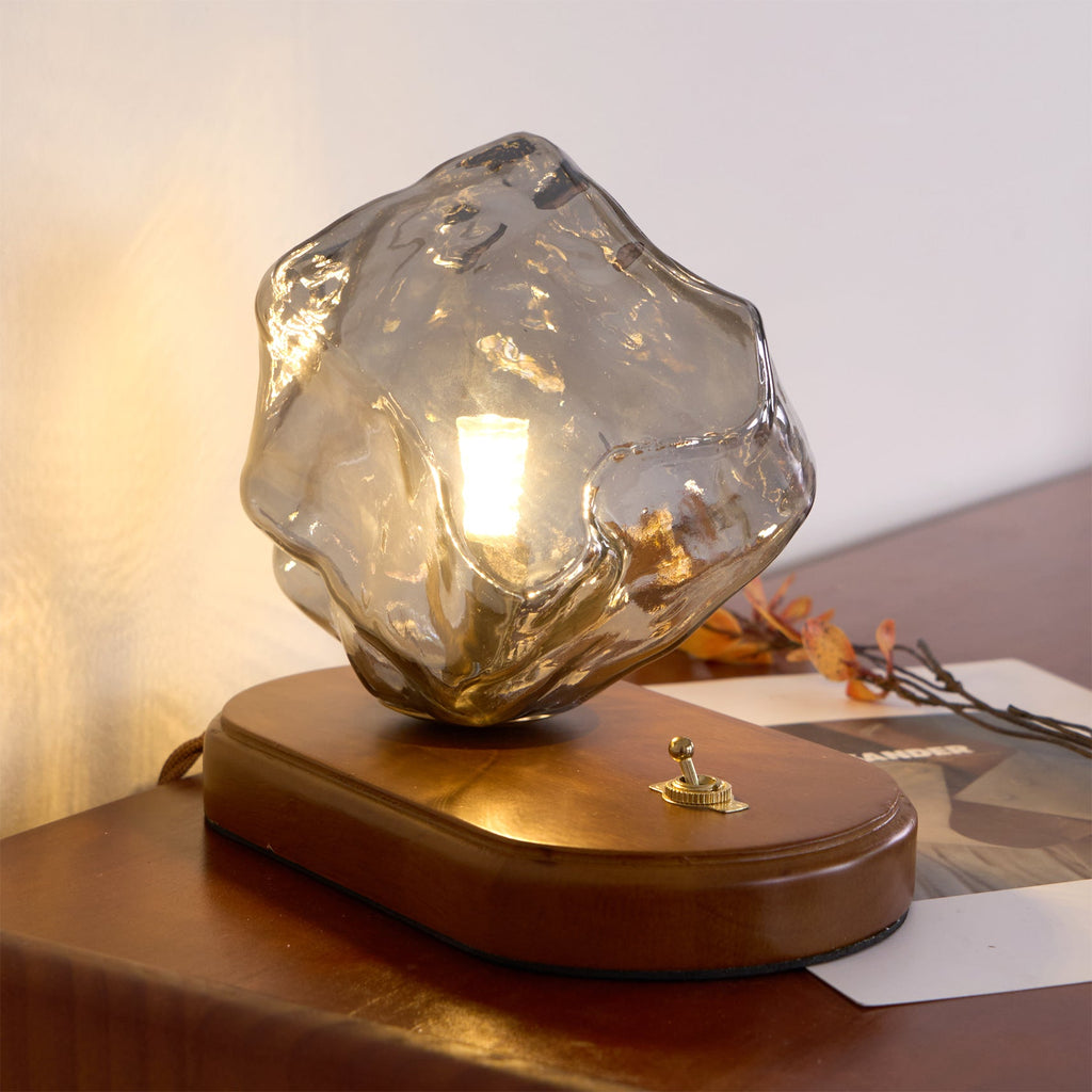 FROSTFELL CRYSTAL GLOW TABLE LANTERN