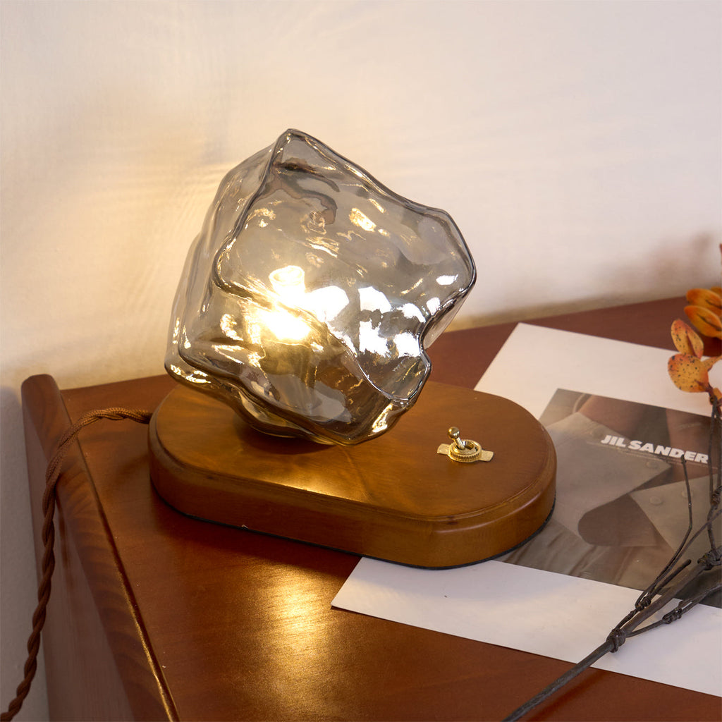 FROSTFELL CRYSTAL GLOW TABLE LANTERN