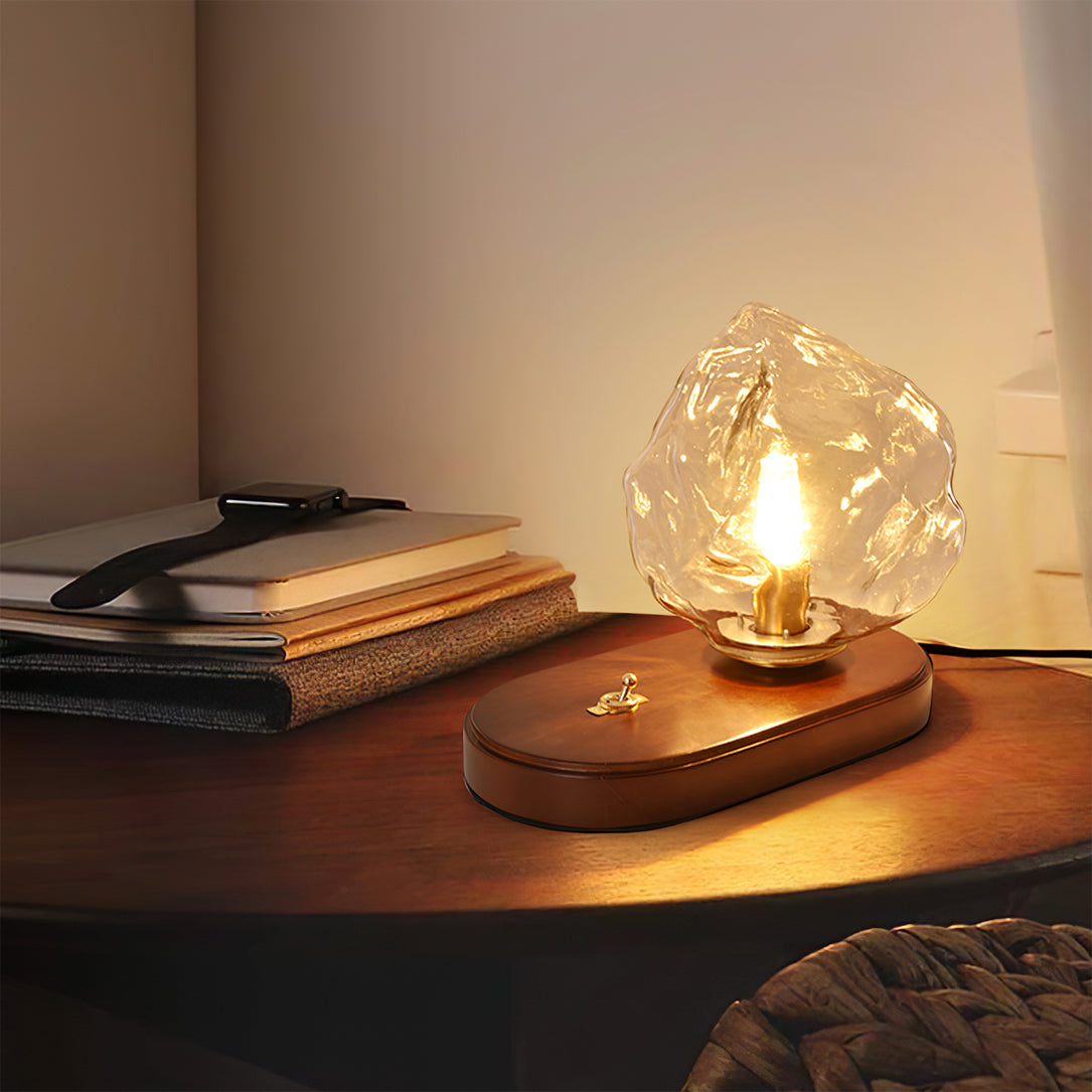 FROSTFELL CRYSTAL GLOW TABLE LANTERN