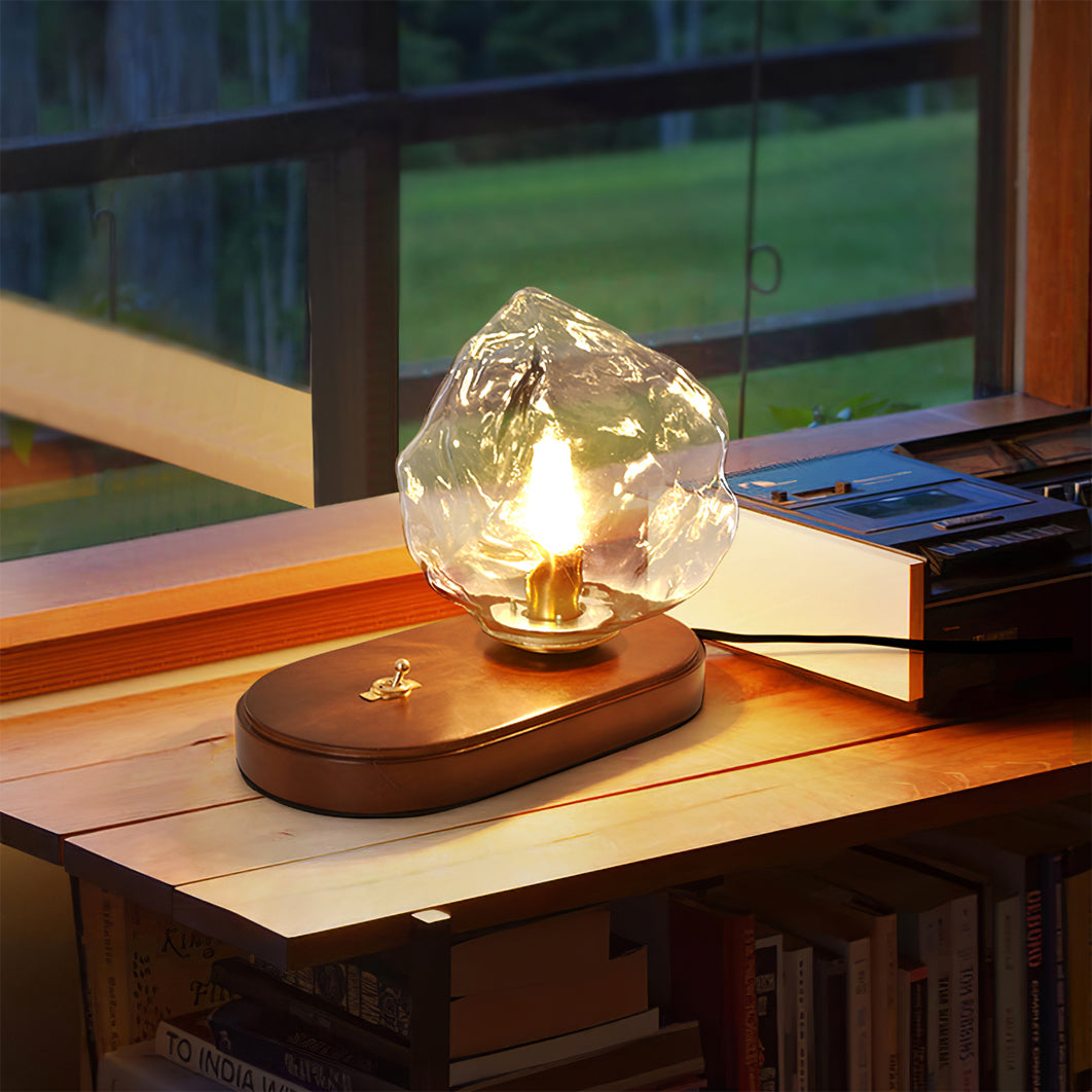 FROSTFELL CRYSTAL GLOW TABLE LANTERN