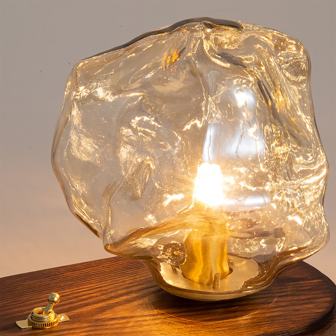 FROSTFELL CRYSTAL GLOW TABLE LANTERN