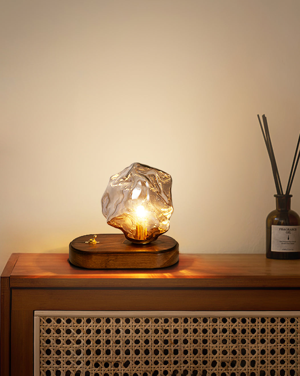 FROSTFELL CRYSTAL GLOW TABLE LANTERN