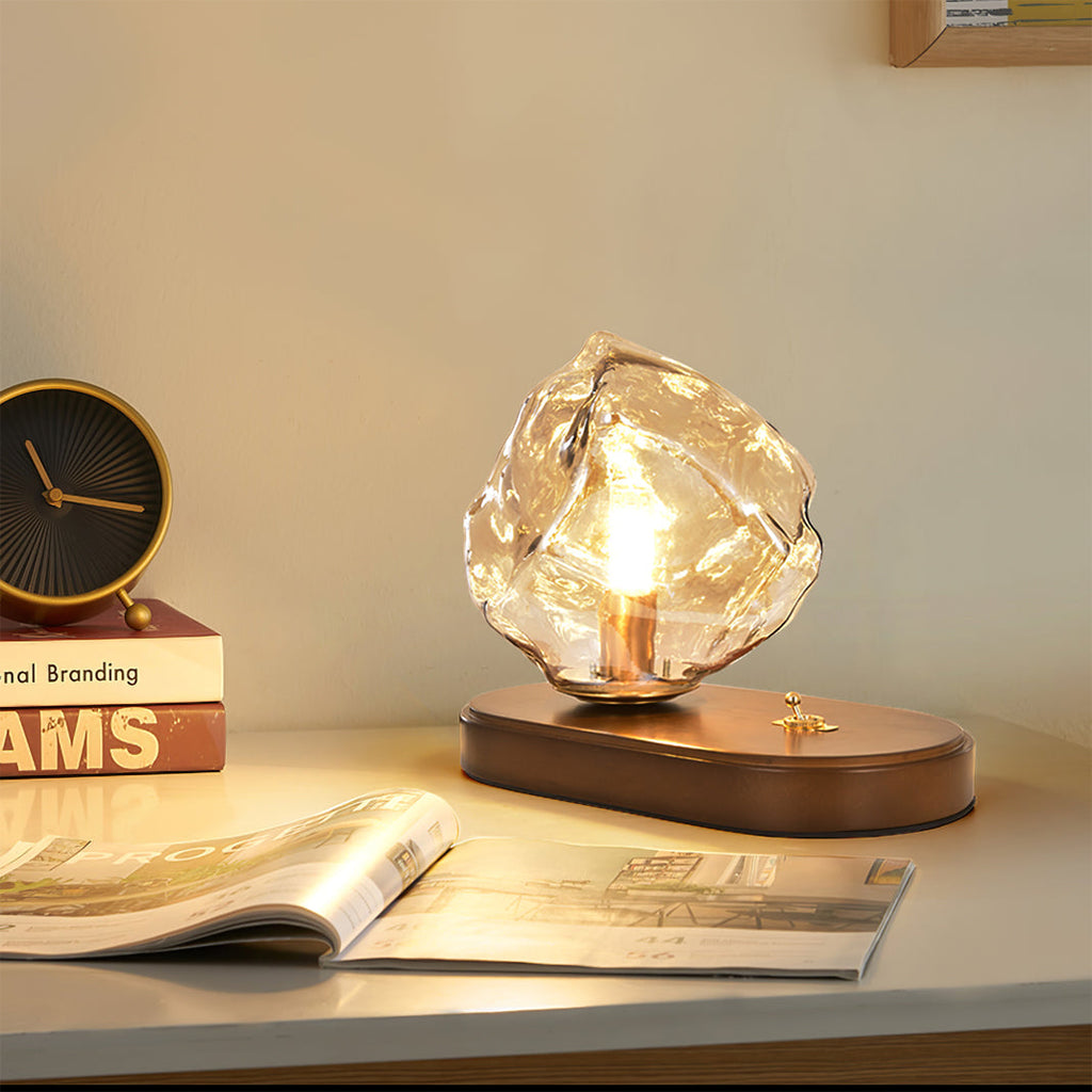 FROSTFELL CRYSTAL GLOW TABLE LANTERN