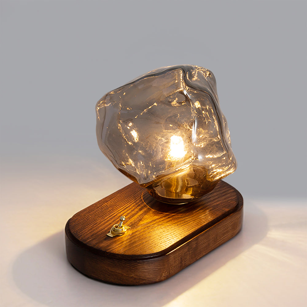 FROSTFELL CRYSTAL GLOW TABLE LANTERN