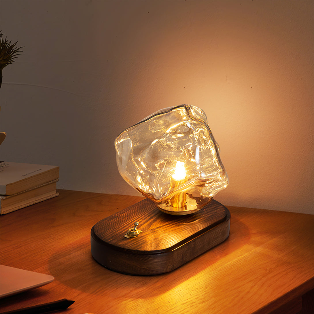 FROSTFELL CRYSTAL GLOW TABLE LANTERN