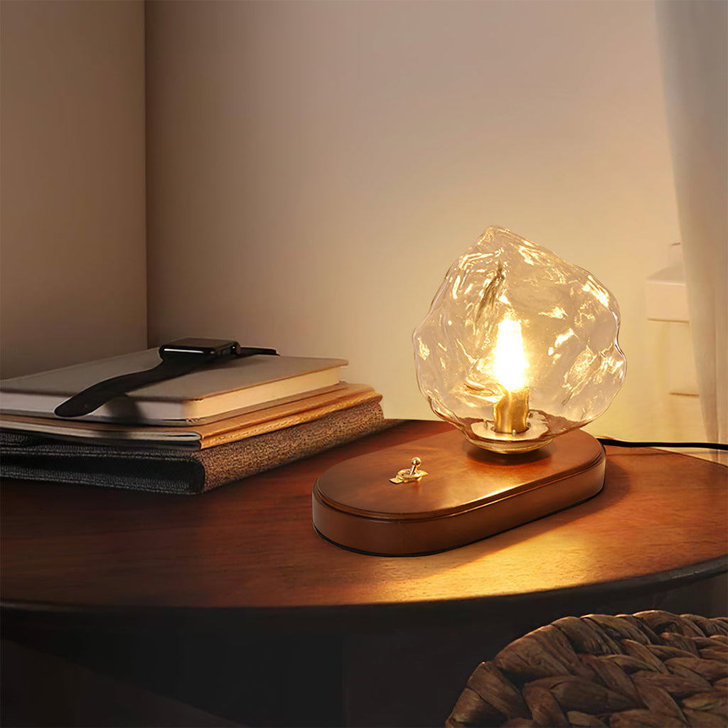 FROSTFELL CRYSTAL GLOW TABLE LANTERN