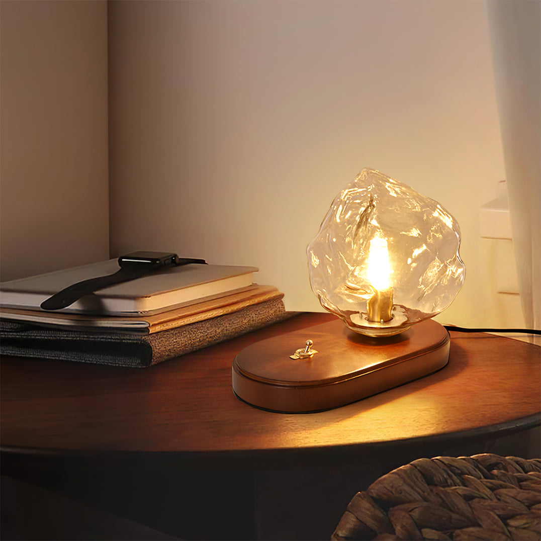 FROSTFELL CRYSTAL GLOW TABLE LANTERN