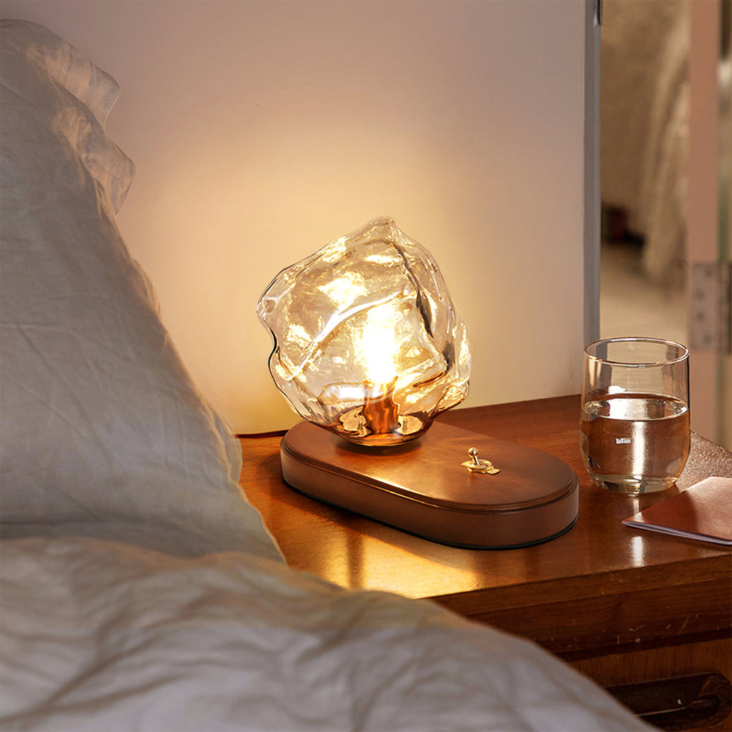 FROSTFELL CRYSTAL GLOW TABLE LANTERN