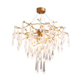 WINTERBOURNE CRYSTAL DRIP CHANDELIER