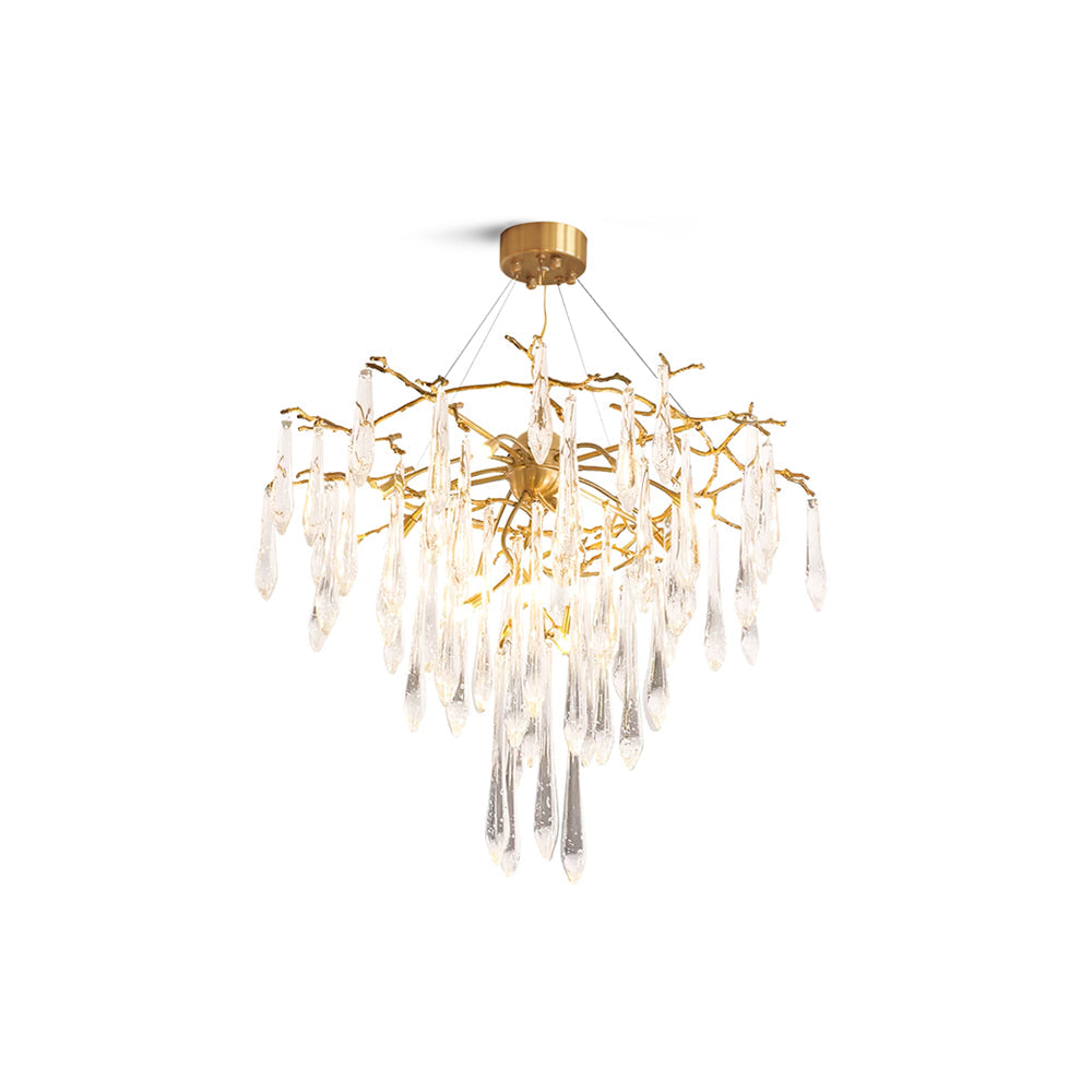 WINTERBOURNE CRYSTAL DRIP CHANDELIER