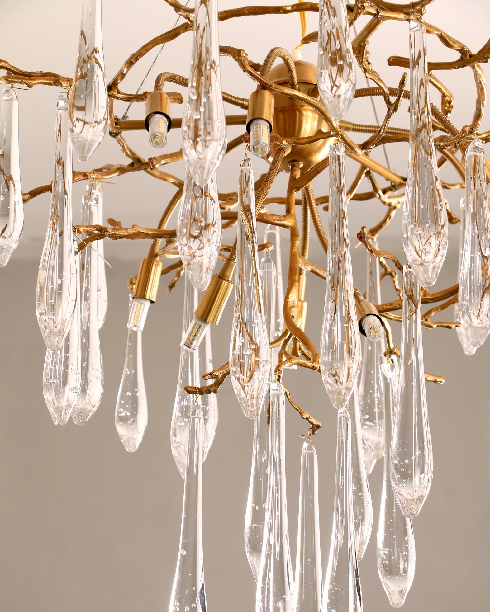 WINTERBOURNE CRYSTAL DRIP CHANDELIER