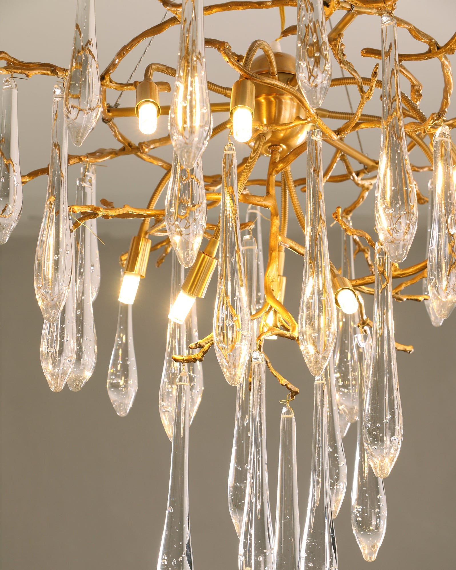 WINTERBOURNE CRYSTAL DRIP CHANDELIER