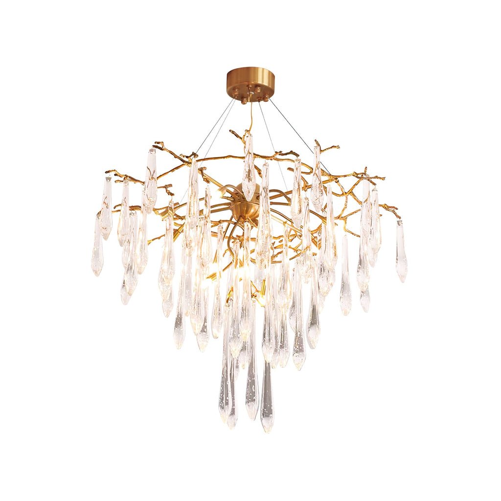 WINTERBOURNE CRYSTAL DRIP CHANDELIER