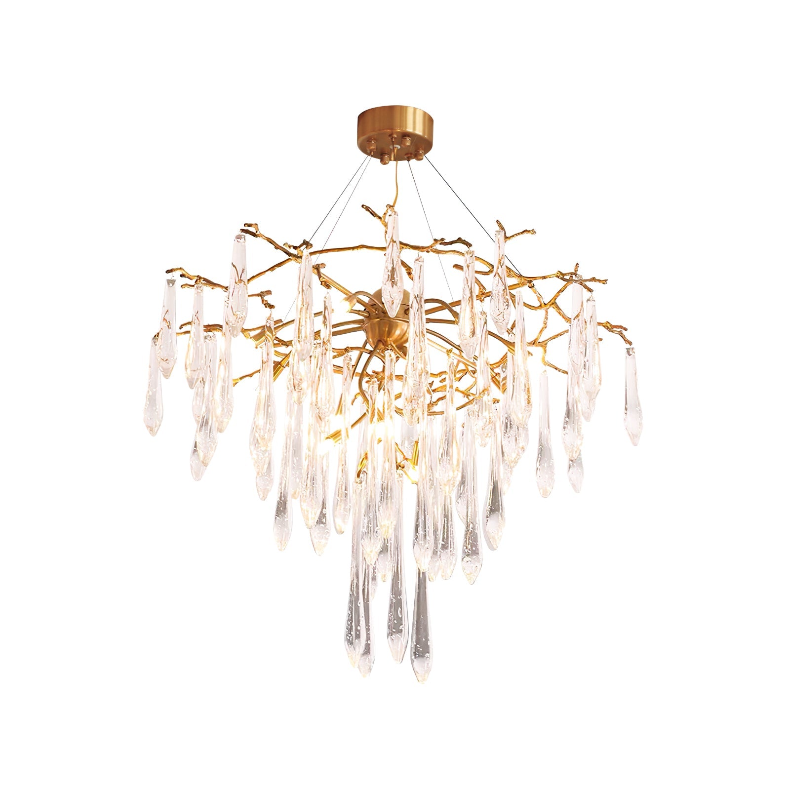 WINTERBOURNE CRYSTAL DRIP CHANDELIER