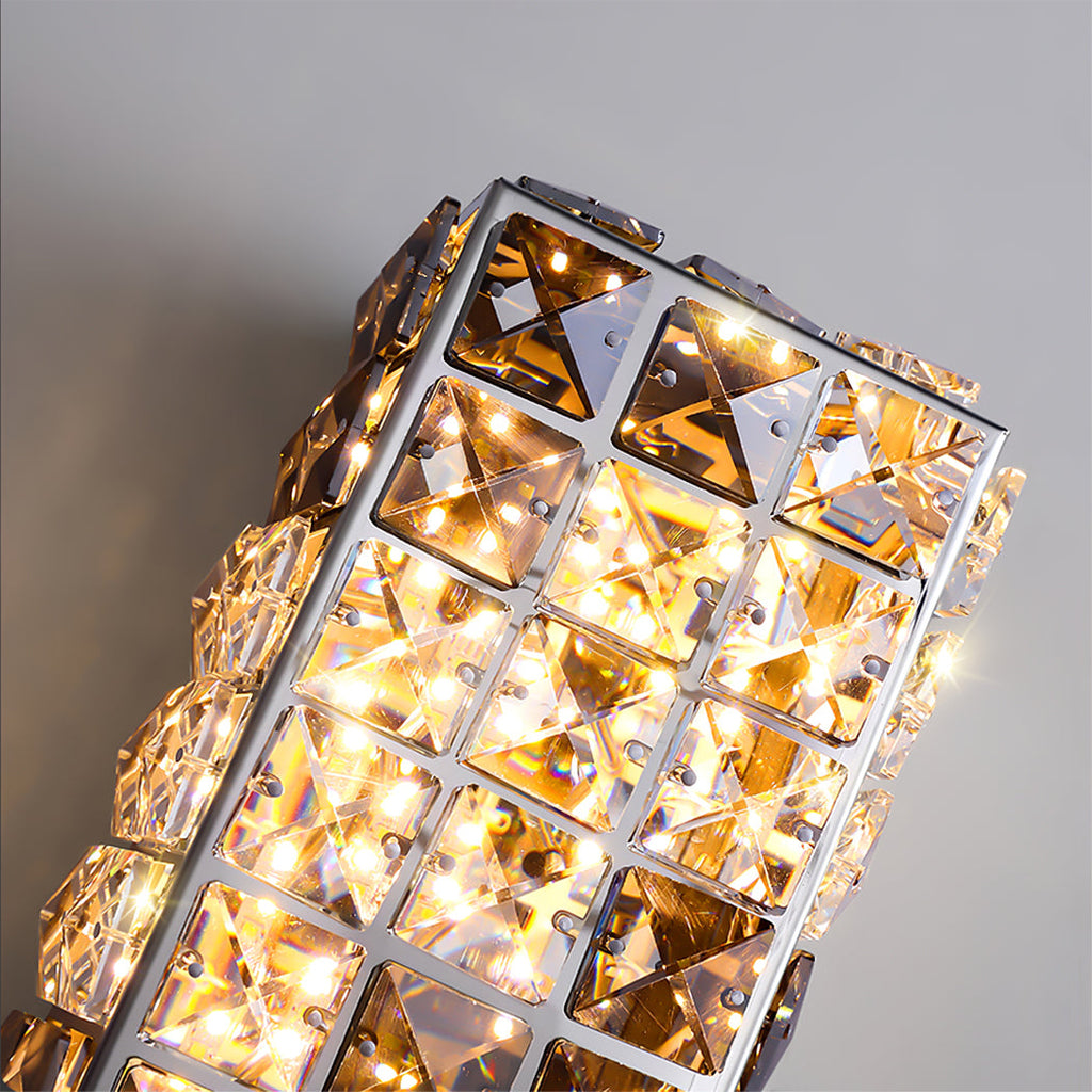 FROSTWICK CRYSTAL ICICLE SCONCE