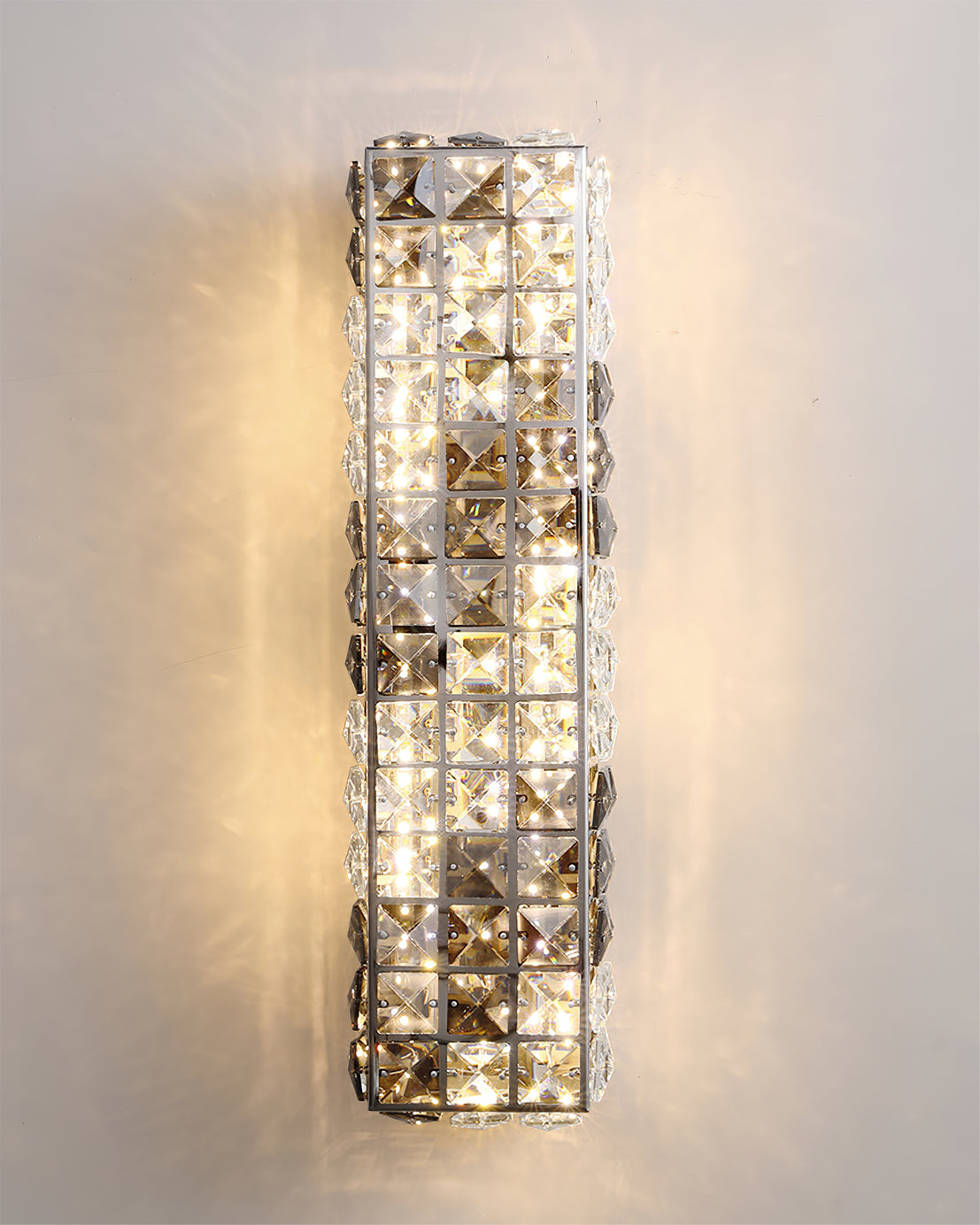 FROSTWICK CRYSTAL ICICLE SCONCE
