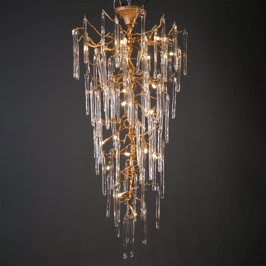 Winthrop Gilded Lantern Chandelier