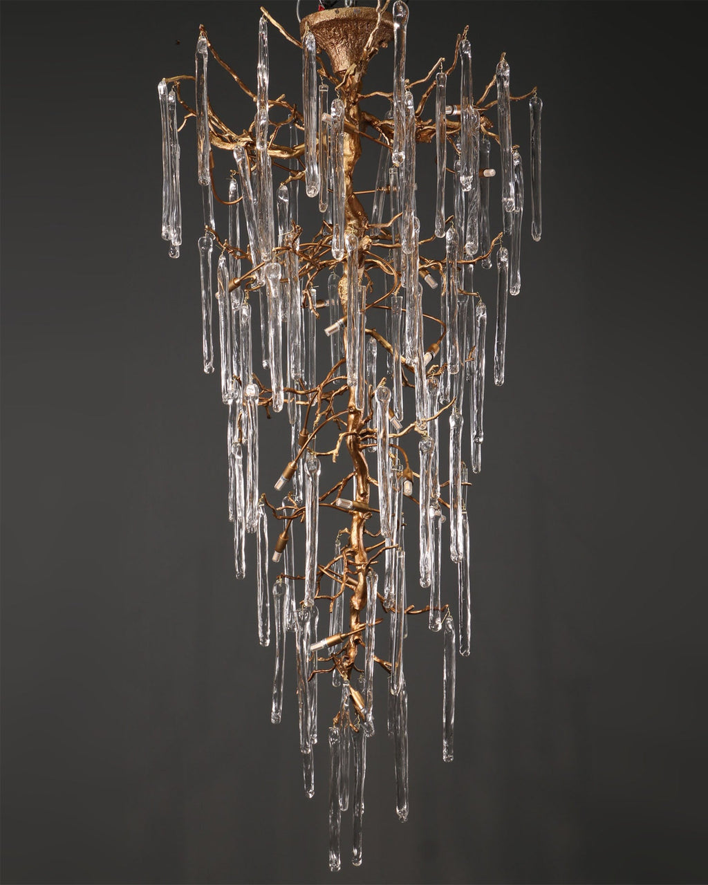 Winthrop Gilded Lantern Chandelier