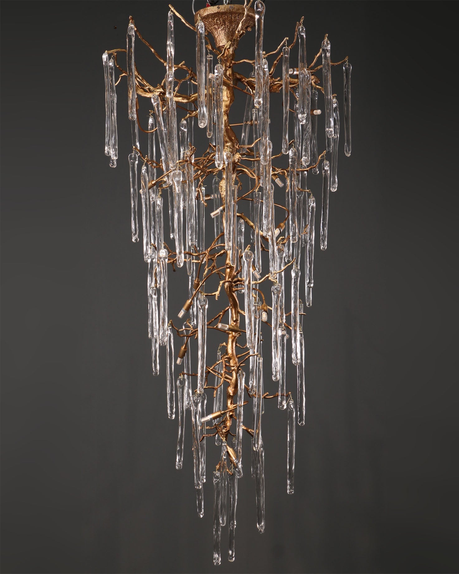 Winthrop Gilded Lantern Chandelier