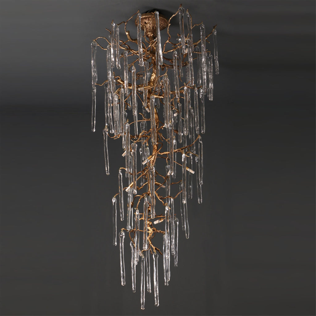 Winthrop Gilded Lantern Chandelier