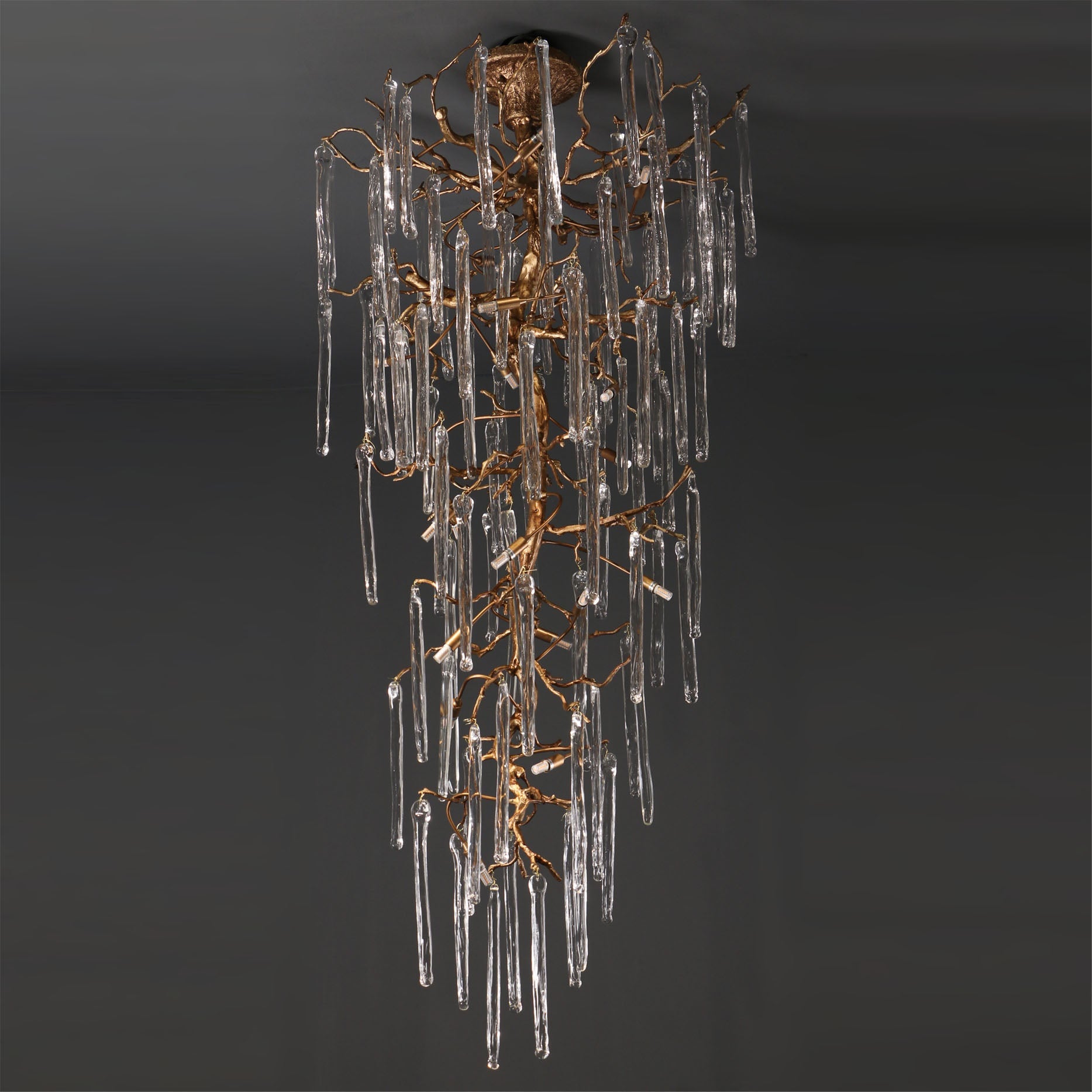 Winthrop Gilded Lantern Chandelier