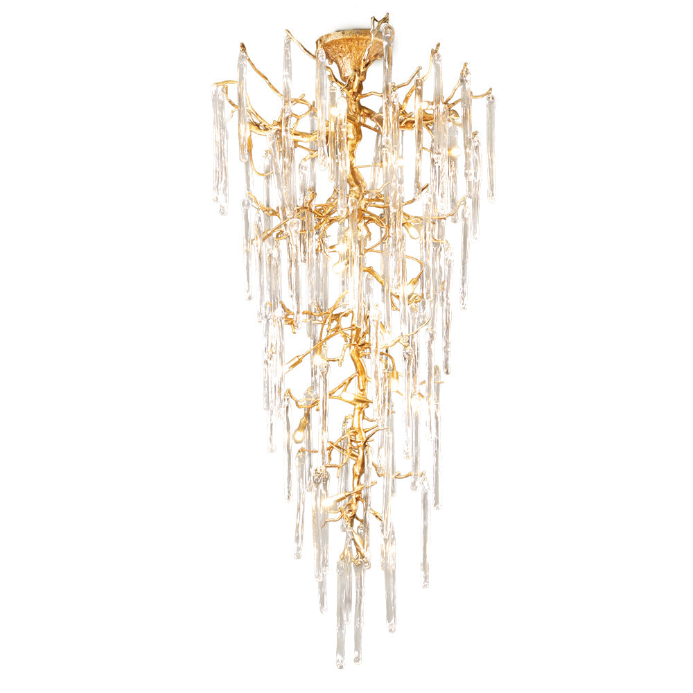Winthrop Gilded Lantern Chandelier