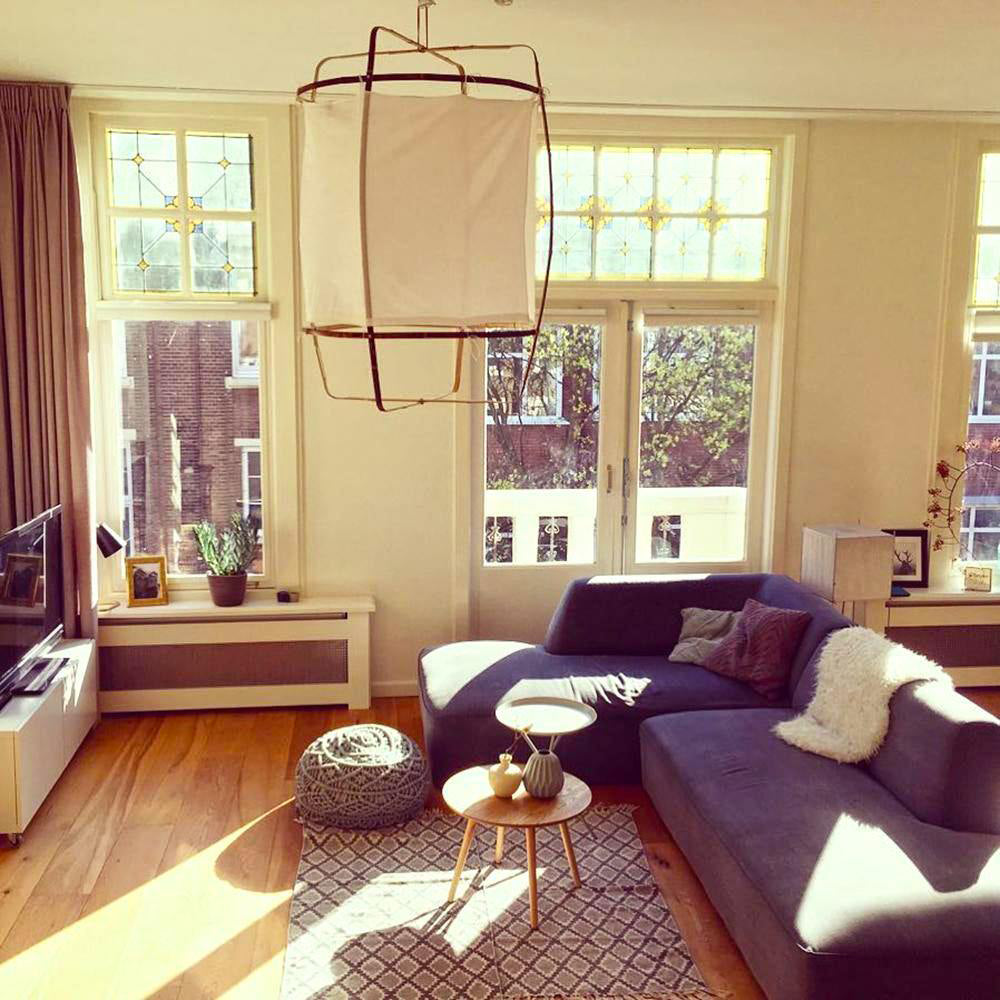 CHARLESTON GLOW HANGING LANTERN