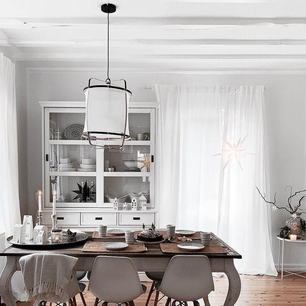 CHARLESTON GLOW HANGING LANTERN
