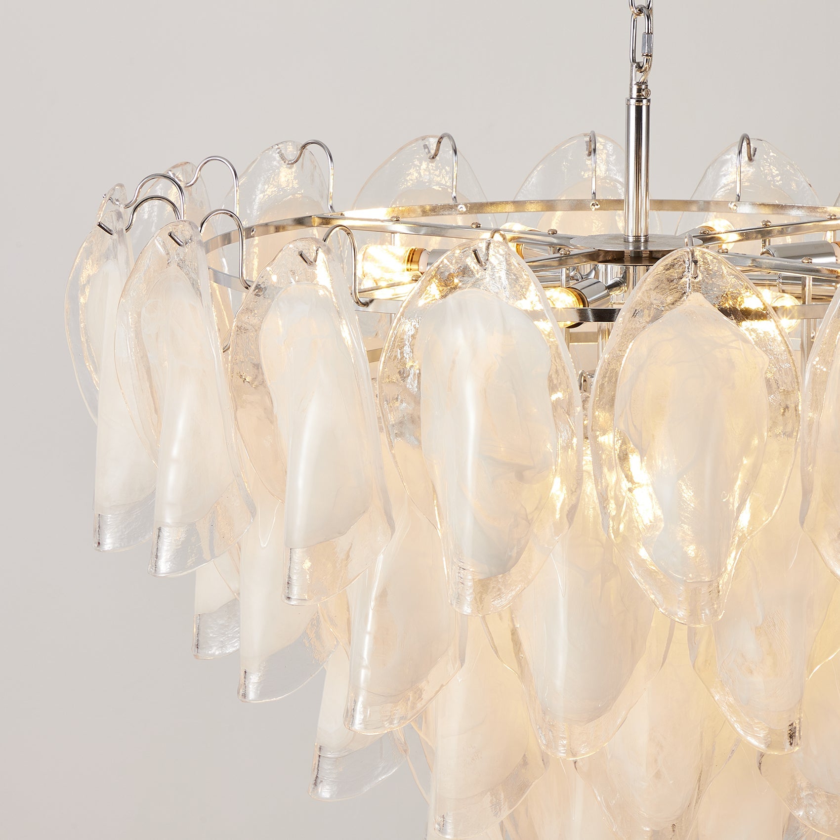 RAVENSHIRE CRYSTAL DROP CHANDELIER