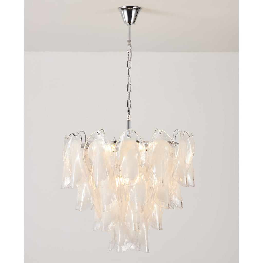 RAVENSHIRE CRYSTAL DROP CHANDELIER