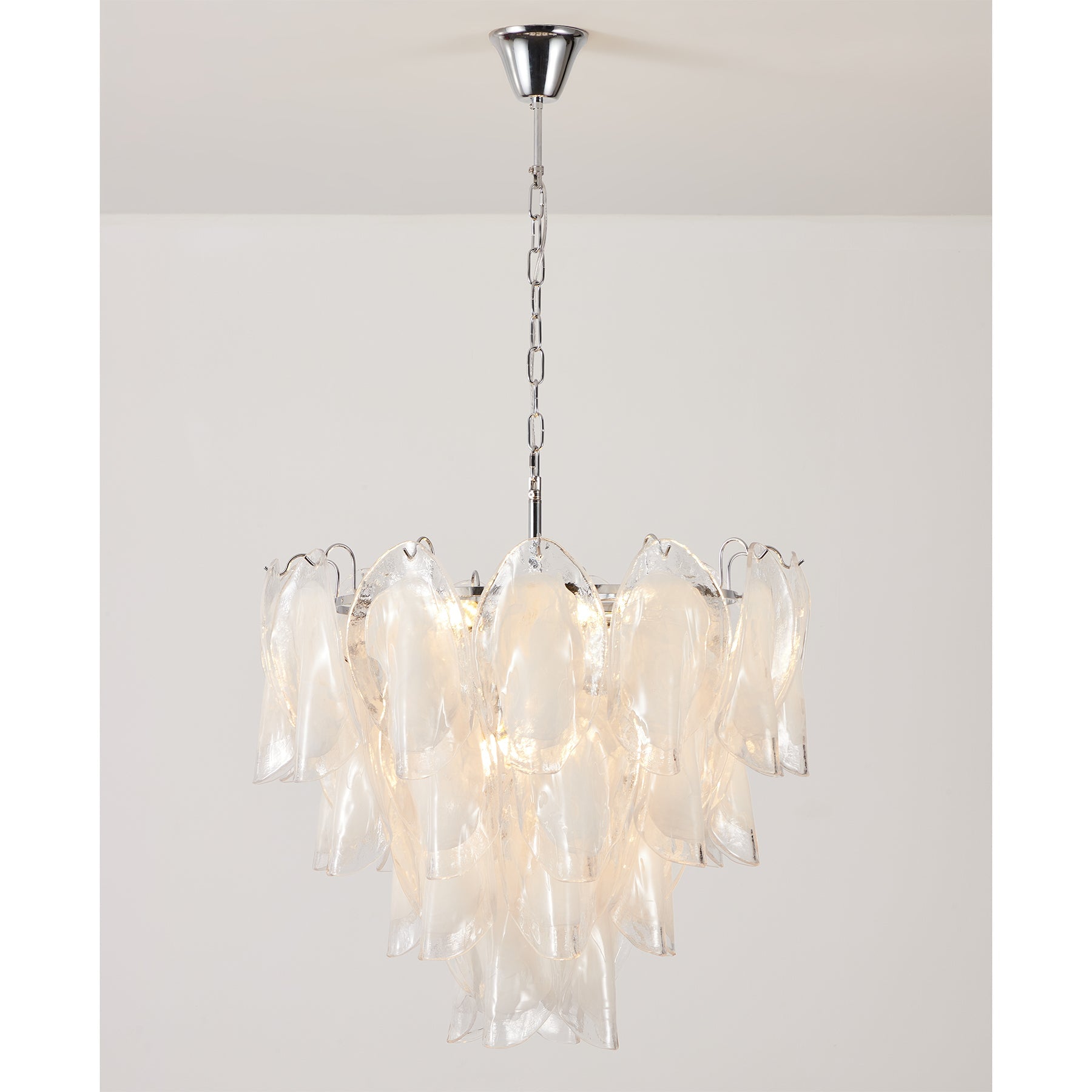 RAVENSHIRE CRYSTAL DROP CHANDELIER