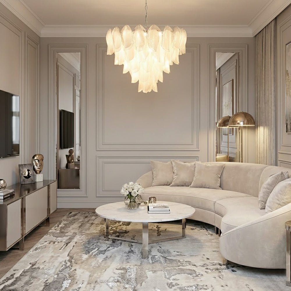 RAVENSHIRE CRYSTAL DROP CHANDELIER
