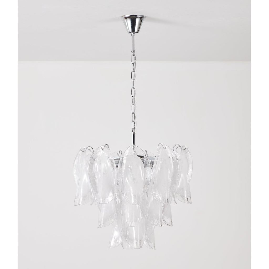 RAVENSHIRE CRYSTAL DROP CHANDELIER