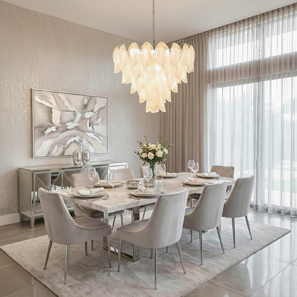 RAVENSHIRE CRYSTAL DROP CHANDELIER
