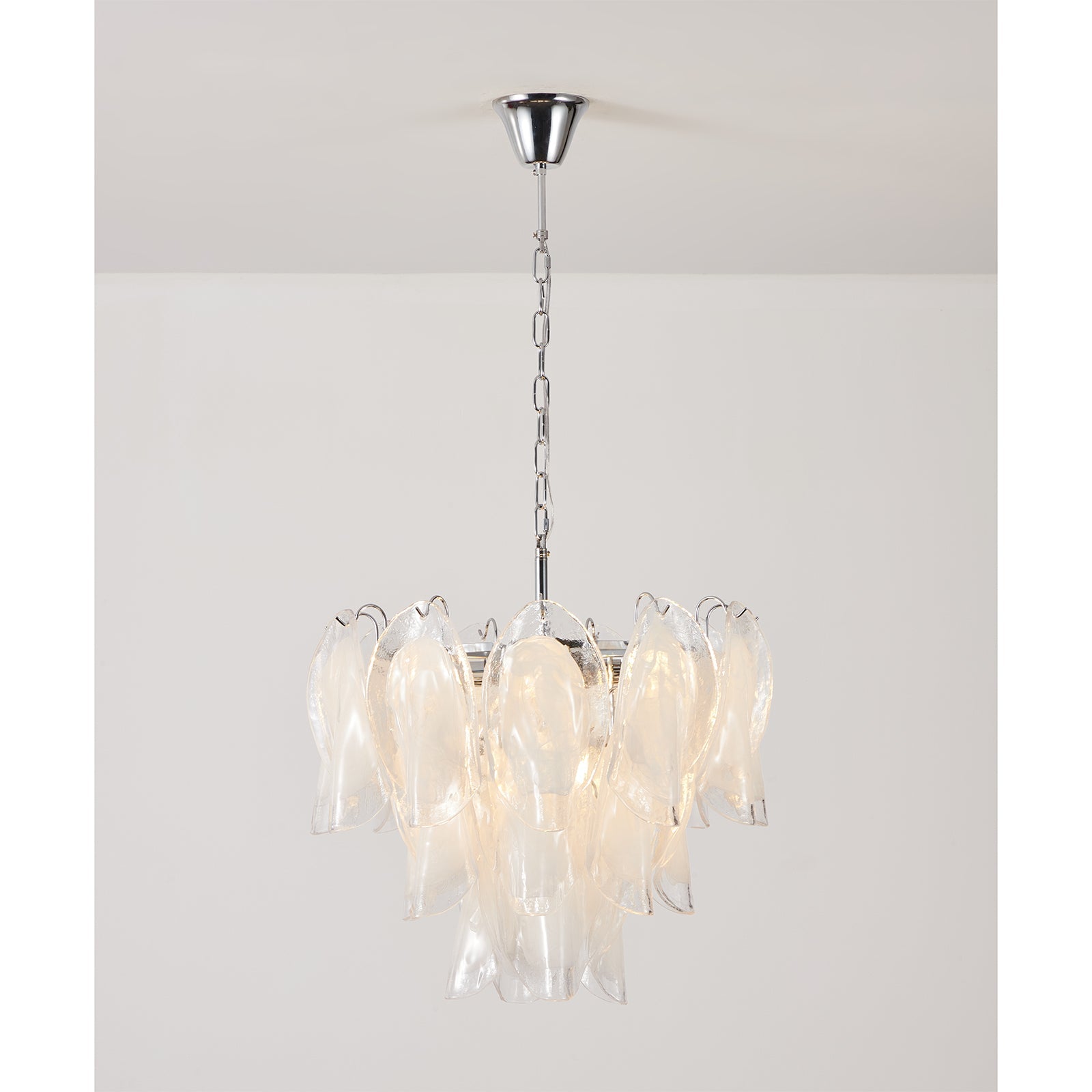 RAVENSHIRE CRYSTAL DROP CHANDELIER