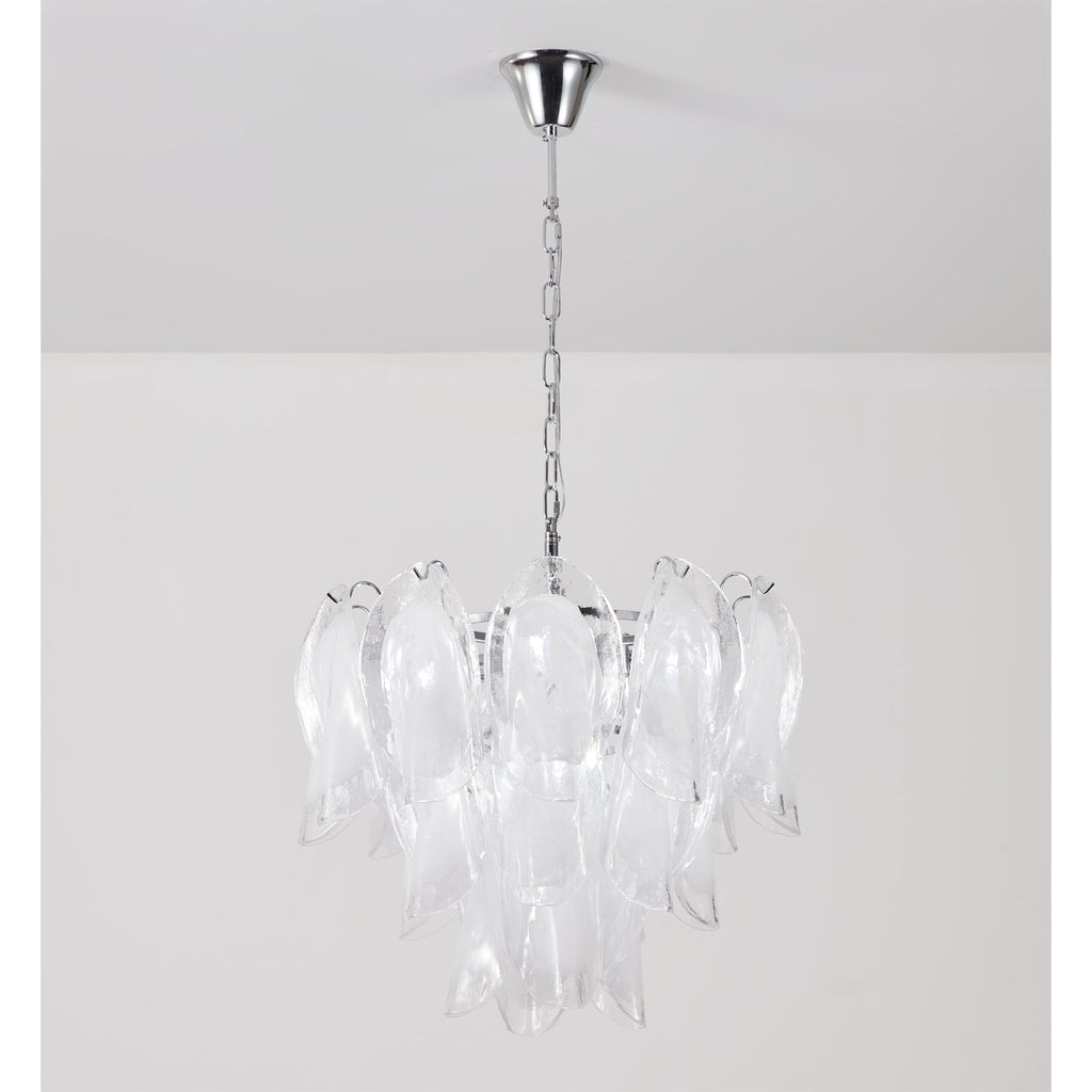 RAVENSHIRE CRYSTAL DROP CHANDELIER