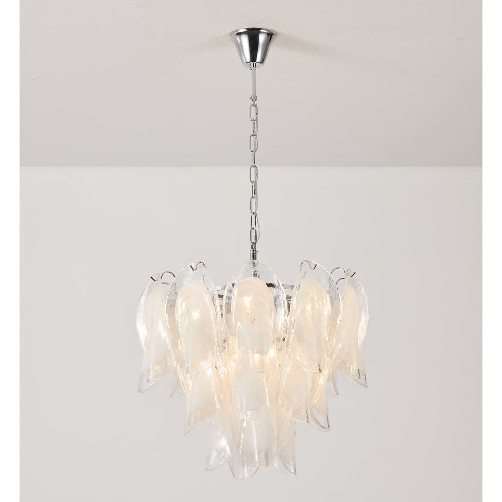 RAVENSHIRE CRYSTAL DROP CHANDELIER