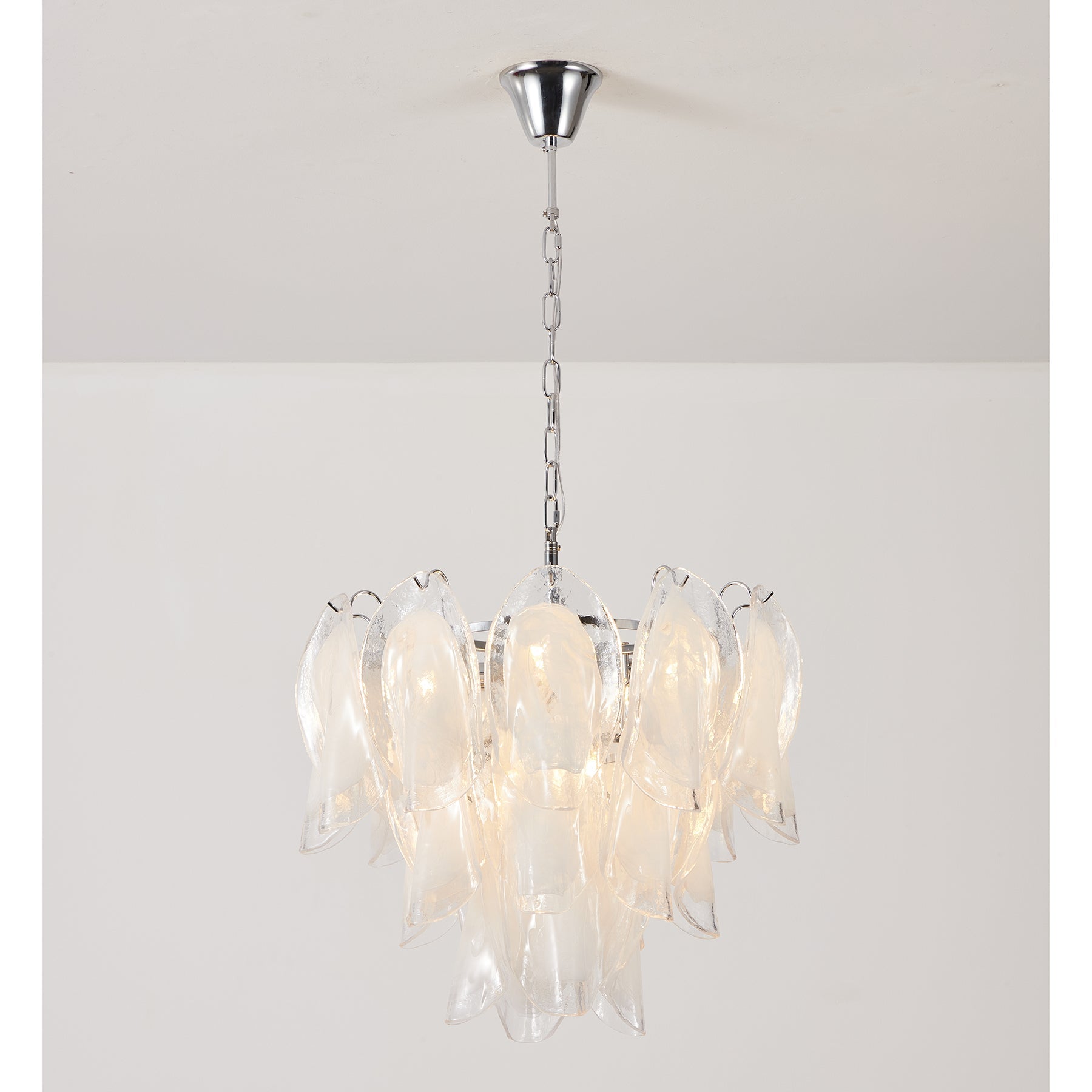 RAVENSHIRE CRYSTAL DROP CHANDELIER