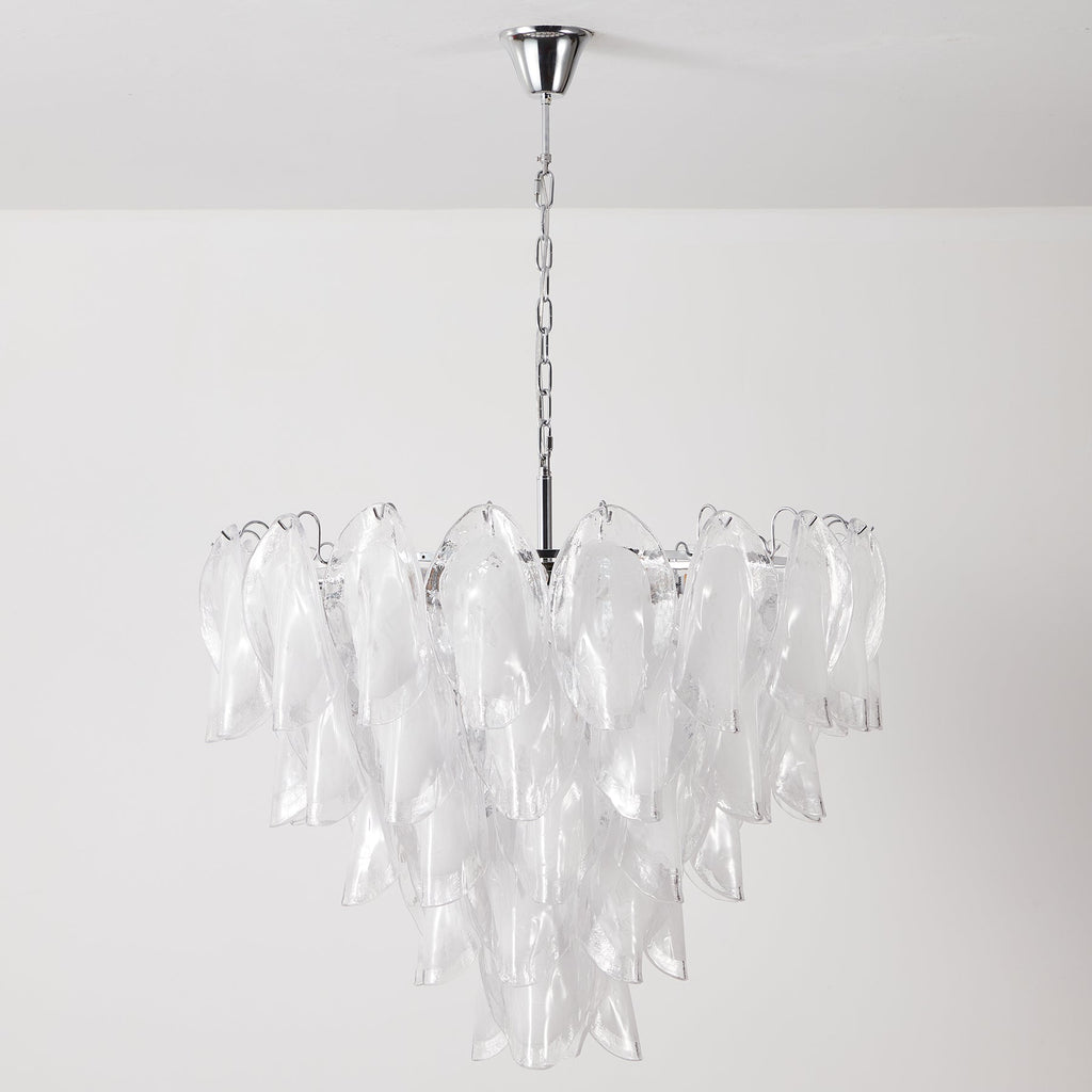 RAVENSHIRE CRYSTAL DROP CHANDELIER