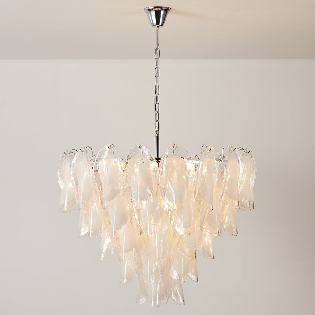 RAVENSHIRE CRYSTAL DROP CHANDELIER