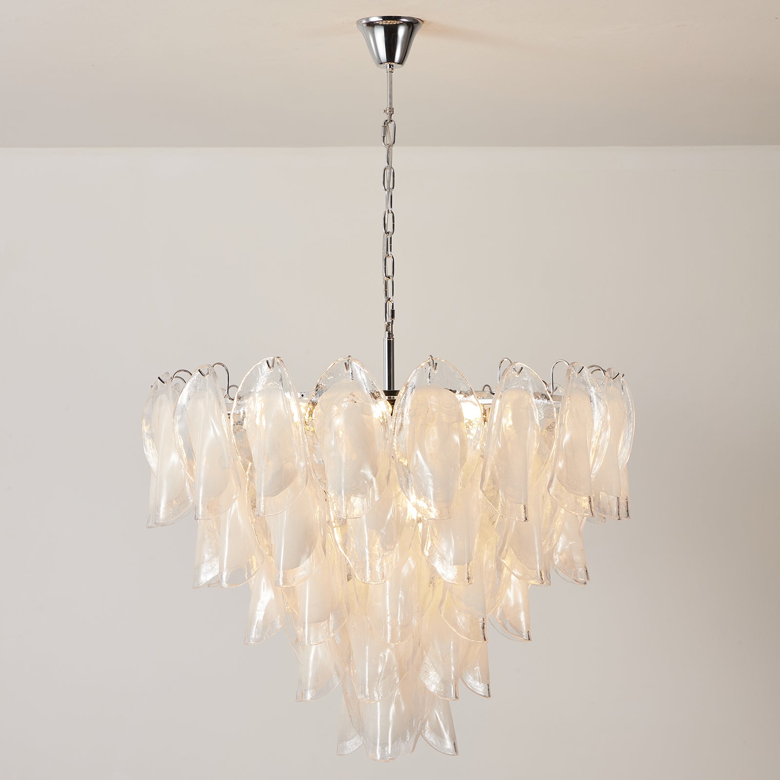 RAVENSHIRE CRYSTAL DROP CHANDELIER