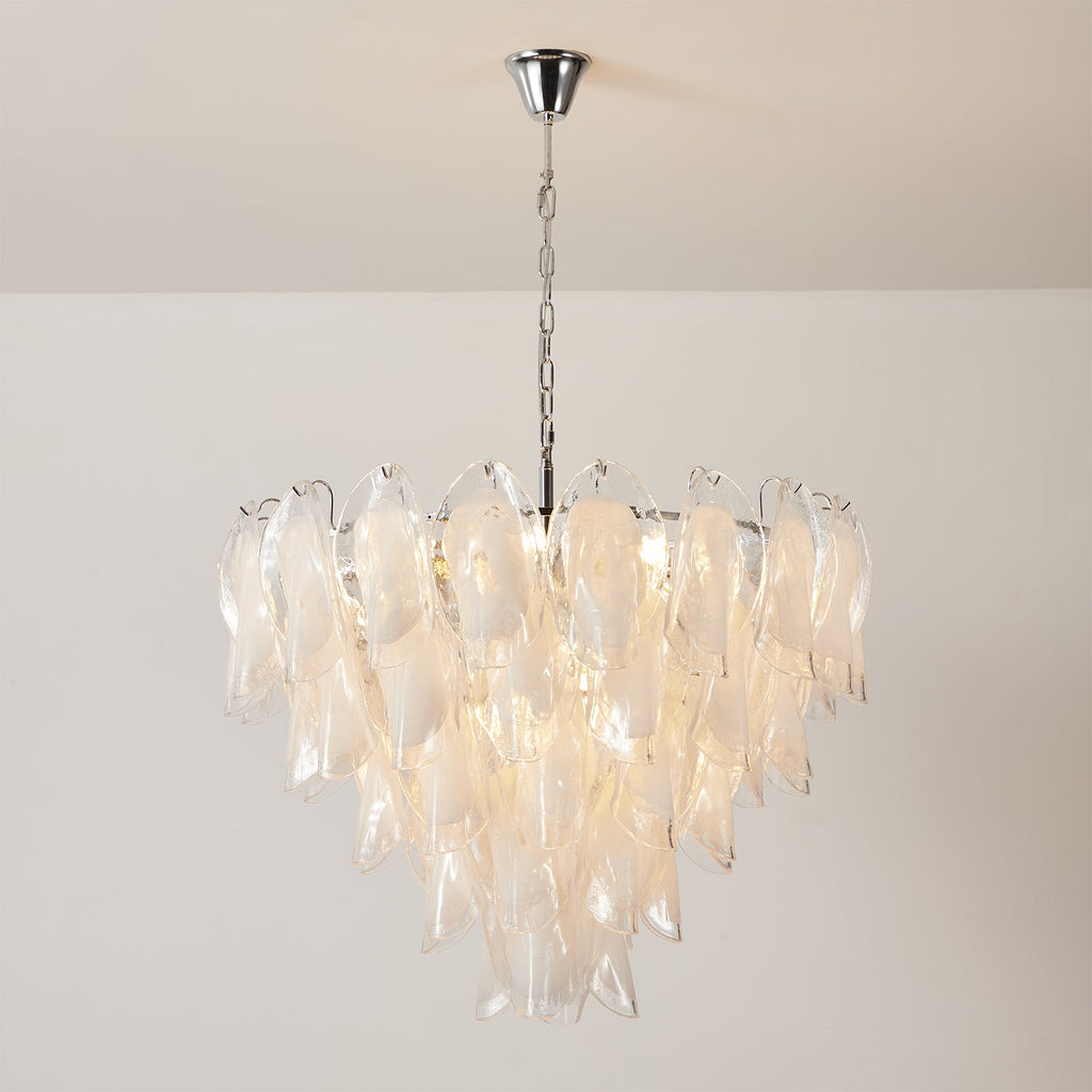 RAVENSHIRE CRYSTAL DROP CHANDELIER