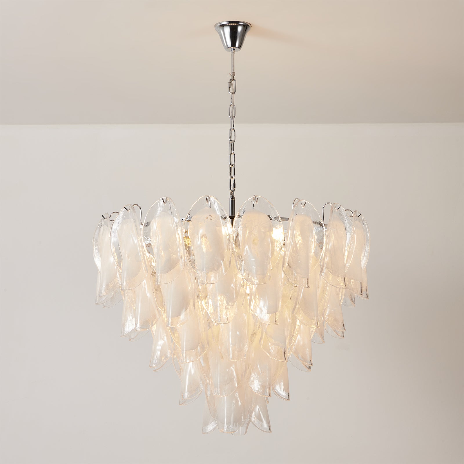 RAVENSHIRE CRYSTAL DROP CHANDELIER