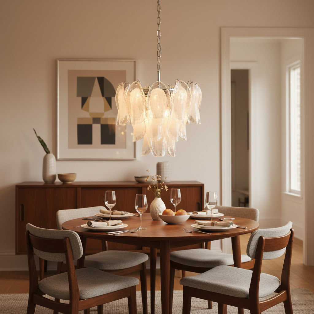 RAVENSHIRE CRYSTAL DROP CHANDELIER