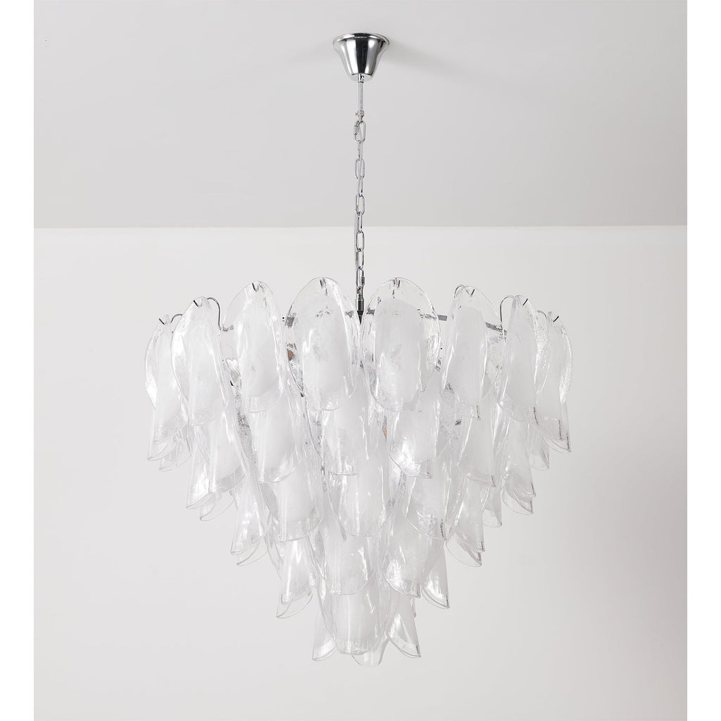 RAVENSHIRE CRYSTAL DROP CHANDELIER