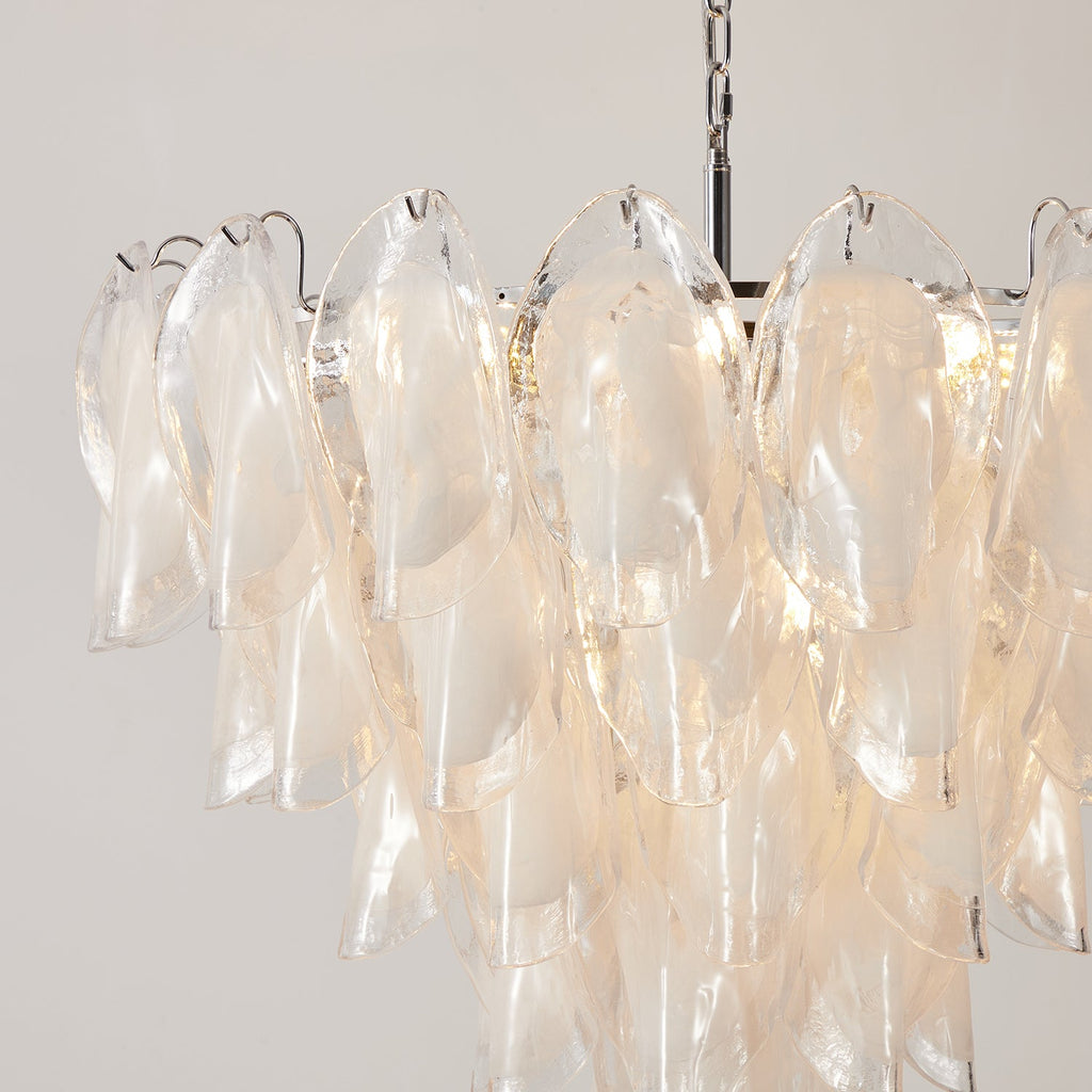 RAVENSHIRE CRYSTAL DROP CHANDELIER