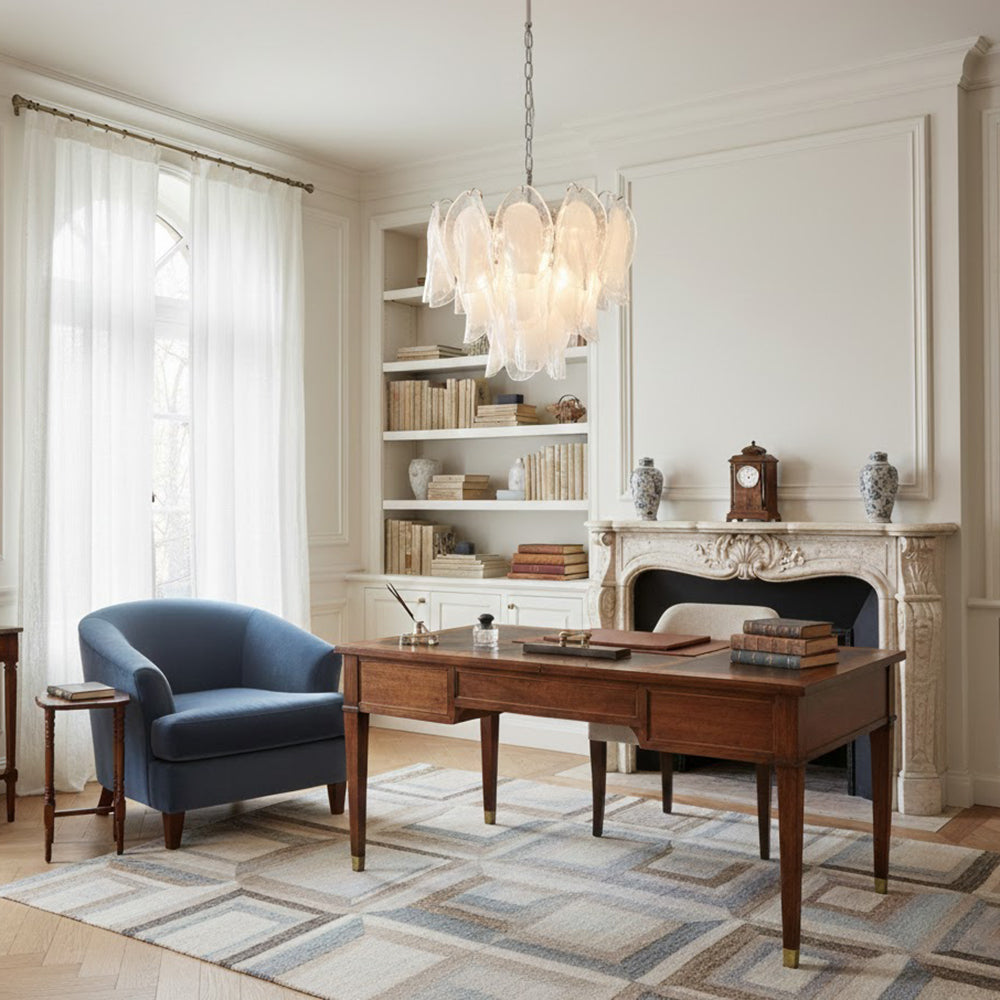 RAVENSHIRE CRYSTAL DROP CHANDELIER