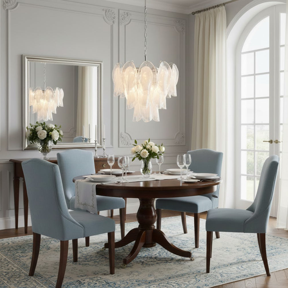 RAVENSHIRE CRYSTAL DROP CHANDELIER