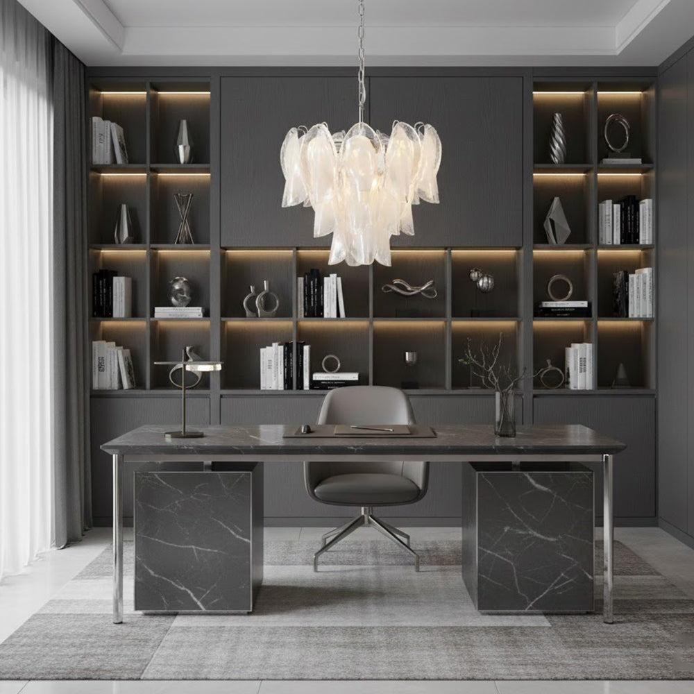 RAVENSHIRE CRYSTAL DROP CHANDELIER